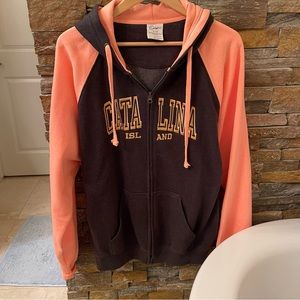 Catalina Island hoodie L